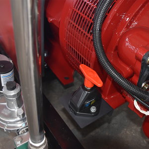 공장판매 90kw 산업용 슈퍼 슬렌트 바이오 <span class=keywords><strong>CNG</strong></span> LPG 천연가스 발전장치 발전기 - Product Image 5