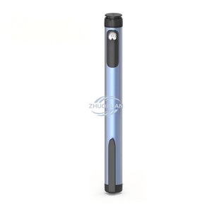 Pocket Metering Dispensing Pen, <b>Brushed</b> Alloy, <b>Smooth</b> Adjustment Build - Product Image 2