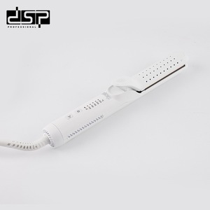 Peigne lisseur professionnel DSP avec revêtement céramique et réglage de température ajustable pour tous types de cheveux - Product Image 3