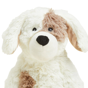 Juguete de felpa para aliviar <span class=keywords><strong>la</strong></span> <span class=keywords><strong>ansiedad</strong></span> del bebé, Animal de peluche cálido para terapia de peso de cachorros, microondas con granos naturales - Product Image 1