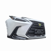 Pare-chocs avant de haute qualité avec support de radiateur et module de phare OEM pour Lexus NX350H 2025 et NX400H, couleur blanche