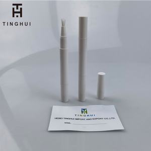 ราคาโรงงาน หลอดลิปกลอสแบบพกพาขนาด 2 มล. สำหรับเดินทาง ปากกาฟอกสีฟัน ปากกาเครื่องสำอางแบบหมุนพร้อมแปรง - Product Image 5