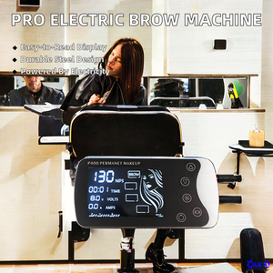 Machine de maquillage permanent professionnelle BMX P400 Private Label en acier inoxydable pour sourcils, Dermograph Biomaser pour tatouage - Product Image 2