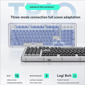 คีย์บอร์ดไร้สายแบบกลไก Logitech ALTO KEYS K98M Plus AI Custom รุ่นใหม่ พร้อม Gasket แบบถอดเปลี่ยนสวิตช์ได้ RGB Backlit สำหรับสำนักงานและเล่นเกม - Product Image 3