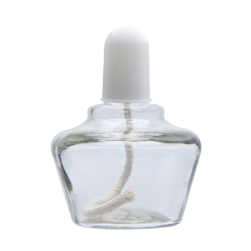 Лабораторная нагревательная стеклянная спиртовая горелка, спиртовая Лампа