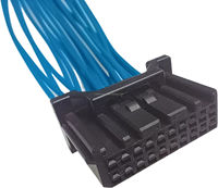 موصلات IRISO الأصلية IMSA-13065S-2-08A + IPS-13065T-01A-T + FLRY-B-0.35 PVC ذات نواة نحاسية لأنظمة السيارات ADAS/BMS/BSD/AEB