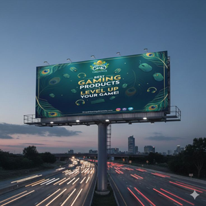 Custom UV Printed Outdoor Banner <b>Billboard</b> Advertising for Storefront & Event Advertising VietNam Factory - Product Image 2