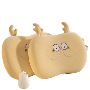 Oreiller en mousse à mémoire de forme pour dortoir d'étudiant célibataire moderne Coussin de sommeil protecteur pour ventre de chat pour colonne cervicale et cou - Product Image 1