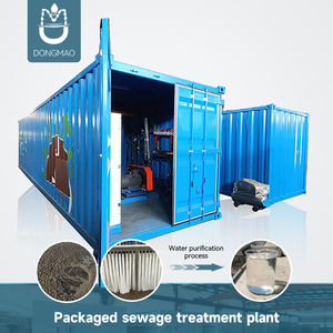 सस्ते पोर्टेबल सीवेज उपचार संयंत्र और जल उपचार मशीनरी-कार धोने के लिए कॉम्पैक्ट प्रणाली - Product Image 2