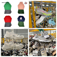 Chaussures d'occasion en gros S32-1 – Chaussures de sport de marque de seconde main de haute qualité pour hommes – Commande en gros de chaussures en balles