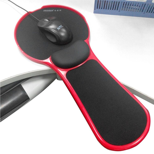 Máy tính cánh tay còn lại Bàn cổ tay khuỷu tay hỗ trợ chuột tay vịn Extender Ergonomic Bàn phím đứng cổ tay còn lại khuỷu tay pad kẹp khay - Product Image 2
