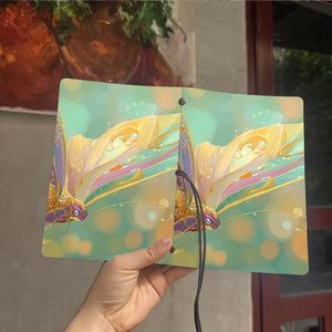 Bloc-notes A6 80 feuilles idéal pour les résumés de lecture et les contours de dissertation des étudiants en littérature anglaise avec papillon coloré avec - Product Image 6