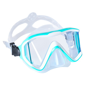 Máscara de Buceo de Vidrio Templado xinyixuan, Máscara de Snorkel, Impermeable, Antivaho, Antideslizante, Equipo de Natación de Silicona - Product Image 3