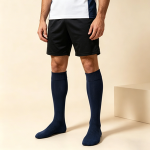 <span class=keywords><strong>Calcetines</strong></span> de Fútbol Personalizados, <span class=keywords><strong>Calcetines</strong></span> Deportivos de Compresión hasta la Rodilla <span class=keywords><strong>con</strong></span> Soporte para el Arco, para Hombres y Mujeres - Product Image 2
