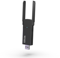 Custom pabrik Driver 1800Mbps USB 3.0 Wifi 6 USB Dongle adaptor nirkabel kartu jaringan