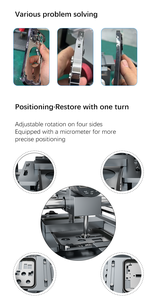 Machine de réparation de cadre de téléphone portable TBK 215, garantie 1 an pour la correction de la déformation du cadre d'<span class=keywords><strong>iPhone</strong></span> et la remise à neuf de l'écran LCD - Product Image 6