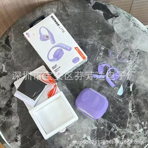 Sense Lite Open Ear <b>Bluetooth</b> Earphones IpX4 Waterproof Touch Control Sports Headphones Type C Charging - Product Image 3