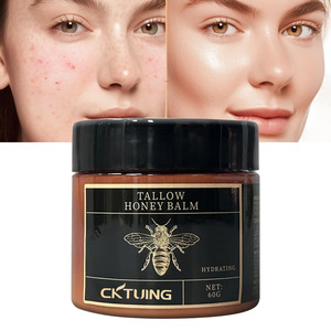 Baume au suif et au miel Cktuing 60G, soin hydratant pour le corps, pour peaux sèches et sensibles - Product Image 2