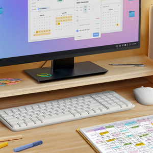 Combo de Teclado y Ratón Inalámbrico Compacto <span class=keywords><strong>Logitech</strong></span> MK251 - Conexión <span class=keywords><strong>Bluetooth</strong></span>, Escritura Silenciosa, Plug-and-Play - Product Image 2