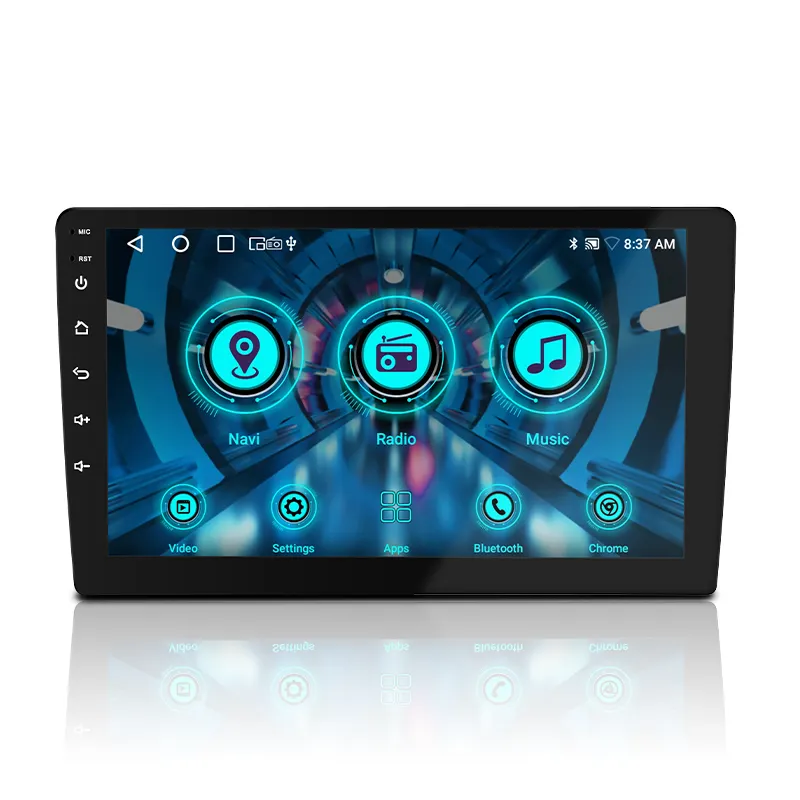 wholesale car stereo radio system with 7inch 2+32G 2 din android car radio IPS WIFI carplay