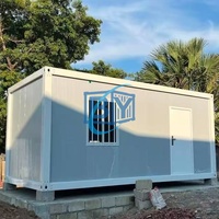 Unité Modulaire Préfabriquée Personnalisable et Démontable, Conception Traditionnelle, Respirante, pour Bâtiment de Bureau Conteneurisé