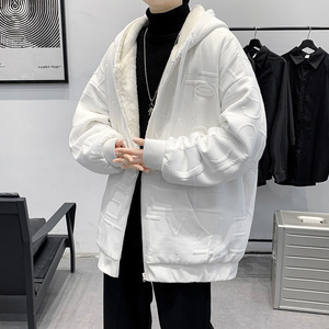 Chaqueta Larga Holgada Personalizada con Logotipo ODM, Color Casual, Otoño-Invierno 2025, Nueva, de Spandex/Fibra de Bambú, 220g, con Cremallera Doble, Resistente al Viento - Product Image 2