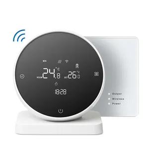 Touch Screen nuovo BOT-R7W senza fili WiFi termostato riscaldamento caldaia a Gas termostato controllo intelligente Tuya riscaldamento casa