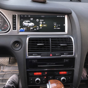 สำหรับ Audi Q7 หน้าจอควบคุมกลาง สเตอริโอ GPS นำทาง ระบบไร้สาย CarPlay หน้าจอแยกส่วน Android Auto กล้องมองหลังในตัว - Product Image 4