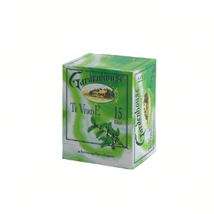 GARDENHOUSE VERDE 15FX12 658 Caja de Té Verde 15 Litros Bebidas de Té - Product Image 2
