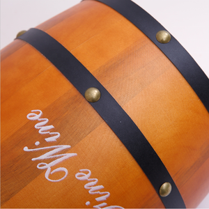 <span class=keywords><strong>Portabottiglie</strong></span> in Legno Fatto <span class=keywords><strong>a</strong></span> Mano <span class=keywords><strong>a</strong></span> Forma di <span class=keywords><strong>Botte</strong></span> per Conservazione Vini, Espositore per Bar e Casa - Product Image 4