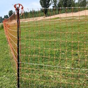 Système <span class=keywords><strong>de</strong></span> clôture électrique professionnel pour volailles, rouleau <span class=keywords><strong>de</strong></span> 50 mètres, 11 fils, couleur orange haute visibilité pour une sécurité agricole accrue - Product Image 4