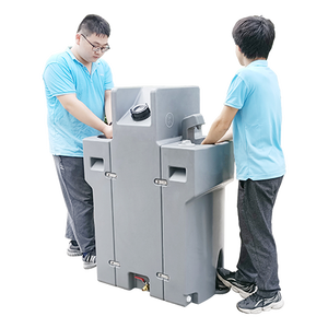 Mesin cuci tangan portabel, untuk wastafel cuci tangan portabel luar ruangan dengan air panas dan dingin wastafel seluler - Product Image 4