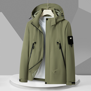 Nouvelle veste d'extérieur pour homme, légère, coupe-vent et imperméable, style couple, pour la montagne, tendance pour femme - Product Image 5