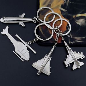 Avión <span class=keywords><strong>de</strong></span> combate Avión Llavero <span class=keywords><strong>Aviones</strong></span> Avión <span class=keywords><strong>de</strong></span> combate 3D Llaveros <span class=keywords><strong>de</strong></span> metal Modelo <span class=keywords><strong>de</strong></span> avión Llaveros Colgante Regalos Helicóptero Llavero - Product Image 3