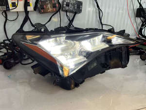 Faro Delantero para <span class=keywords><strong>Lexus</strong></span> RC300h 2016 <span class=keywords><strong>2017</strong></span> 2018 para <span class=keywords><strong>Lexus</strong></span> RC350 <span class=keywords><strong>LC500h</strong></span> RC200 LED Izquierdo y Derecho Tipo Matriz - Product Image 6