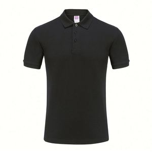 Polo d'été de luxe personnalisé pour homme, en coton, grande taille, sublimé, pour entreprise, vente en gros - Product Image 4