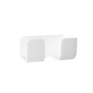 Shang Hair Dryer Wall Mount Holder Punch Free Storage Rack For Bathroom Bedroom - Product Image 5