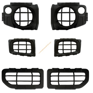 Kit carrosserie <span class=keywords><strong>jimny</strong></span> jb74 <span class=keywords><strong>Jimny</strong></span> 2023 <span class=keywords><strong>2022</strong></span> couvercle de phare noir mat ABS bande sur accessoires 2024 <span class=keywords><strong>5</strong></span> <span class=keywords><strong>portes</strong></span>/3 <span class=keywords><strong>portes</strong></span> - Product Image 5