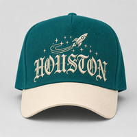Casquette Snapback à visière courbée, brodée, 5 panneaux, style Trucker, avec face en mousse et filet, style West Coast Gothic Chicano Urban Streetwear, en gros