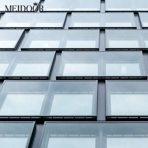 Revêtement mural extérieur moderne Meidoor, panneaux perforés en aluminium <span class=keywords><strong>métallique</strong></span>, façade résidentielle, isolation thermique et ignifuge - Product Image 5