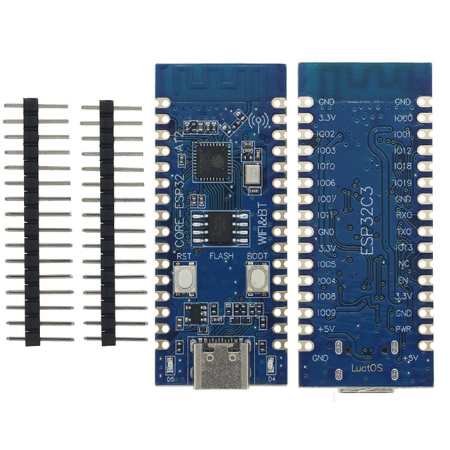 Wholesale ESP32-C3 Development Board Core Board 2.4G WIFI Blue tooth Module Low Cost Unsoldered