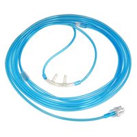 Filtre intégré Connecteur Luer-Lock Canule nasale pour test d'apnée du sommeil mâle et canule de pression nasale