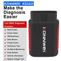Escáner OBD2 Inalámbrico KONNWEI KDIAG, Herramienta de Diagnóstico Completo del Sistema, Actualización Gratuita de por Vida, 1 Año de Garantía