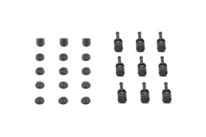 Inspire <span class=keywords><strong>3</strong></span> 9 댐핑 볼과 호환되는 DJI 교체 짐벌 고무 댐퍼 카메라 보호 진동 감소 빠른 릴리스 - Product Image 3