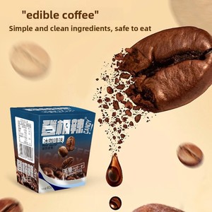 Caramelle Gommose Senza Zucchero al Gusto Caffè Freddo e Menta 60g Confezione in Scatola Rinfrescante Sapore Originale - Product Image 2