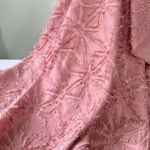 Code: R707 Geometrisches Jacquard gewebe. Modische Damen bekleidung, Kleider, Kinder bekleidung. Mode-Stoff. - Product Image 1