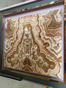 Mármol <span class=keywords><strong>onix</strong></span> marrón Pavo Real - Product Image 4