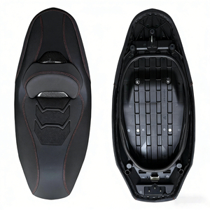 Nmax V3 Zubehör Komfortabler Weicher PU-Leder Motorradsitz Wasserdichter Motorradsitz für Yamaha NMAX 125 NMAX 155 - Product Image 5