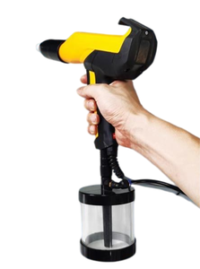 Cabina de pulverización de recubrimiento de bobinas personalizada Galin, con sustrato de hierro para núcleos de motor, pistola pulverizadora reemplazable, fácil de operar, 1 año de garantía para laboratorio - Product Image 6