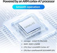 Miyoo Mini Plus 3.5 pouces Portable rétro lecteur de jeux portables avec système d'oignon système Linux Consoles de jeu de poche cadeau
